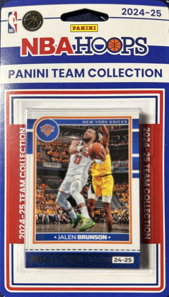 2024-25 NBA Team Set New York Knicks
