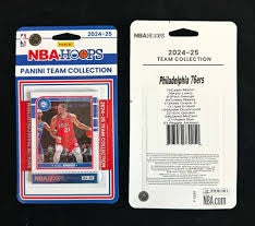 2024-25 NBA Team Set Philadelphia 76ers