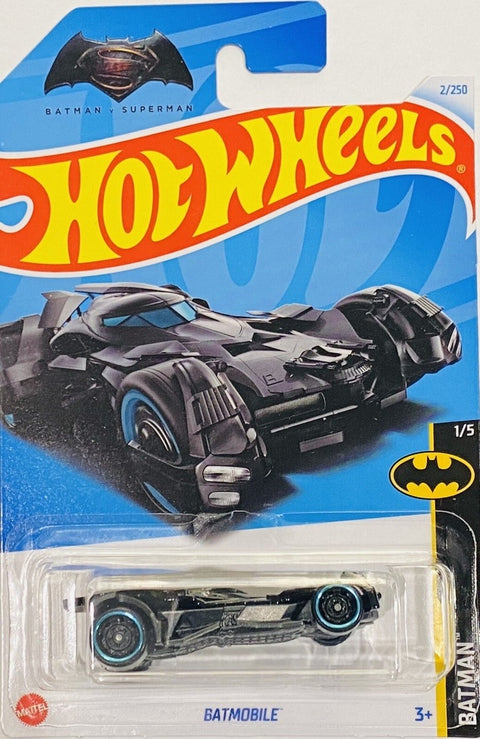 Hot Wheels BvsS Batmobile 1/64