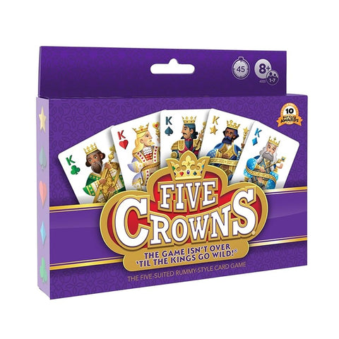 Jeu De Carte Five Crowns