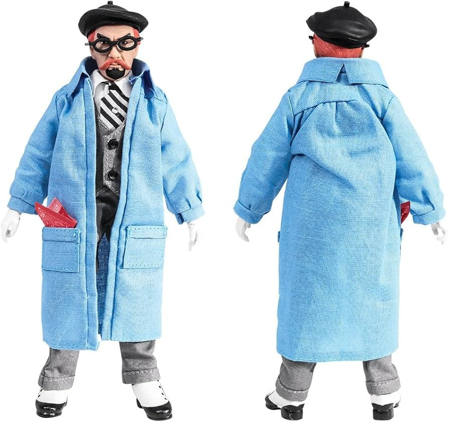 Retro Cloth Batman 66 Mad Hatter