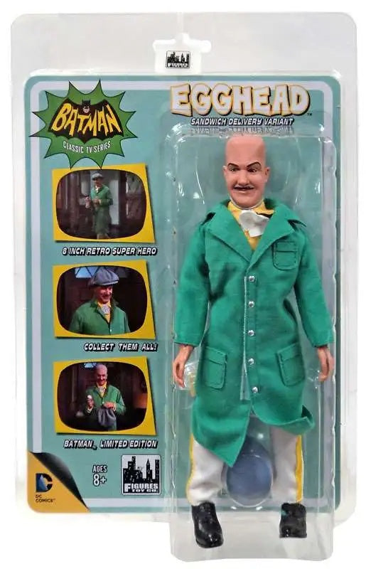 Retro Cloth Batman 66 Egghead