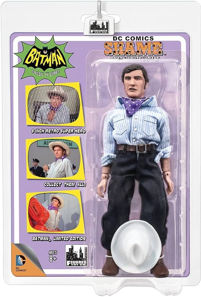 Retro Cloth Batman 66 Shame