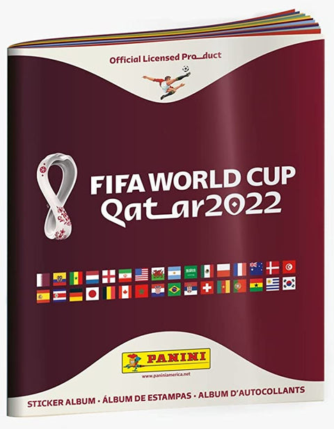 2022 Panini Sticker Fifa Album