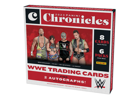 2023 Panini Chronicles WWE Box 