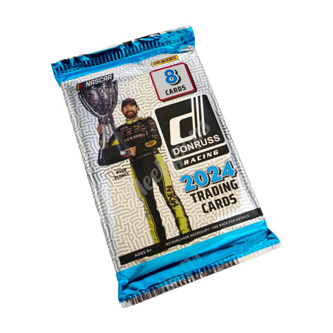 2024 Panini Donruss Racing Package 