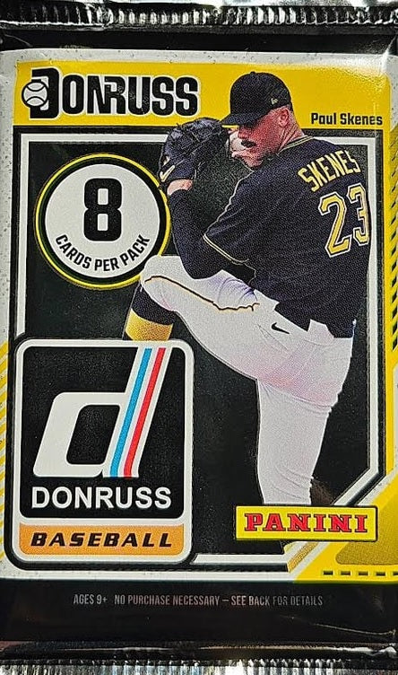 2024 Donruss Baseball Package