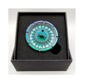 Dé Spinner Roulette D20 Photochromatique Vert/Mauve