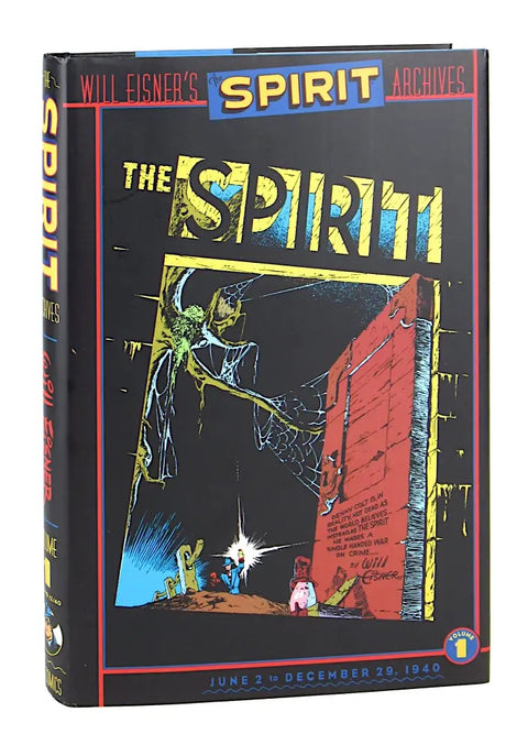 The Spirit Archives Volume 1