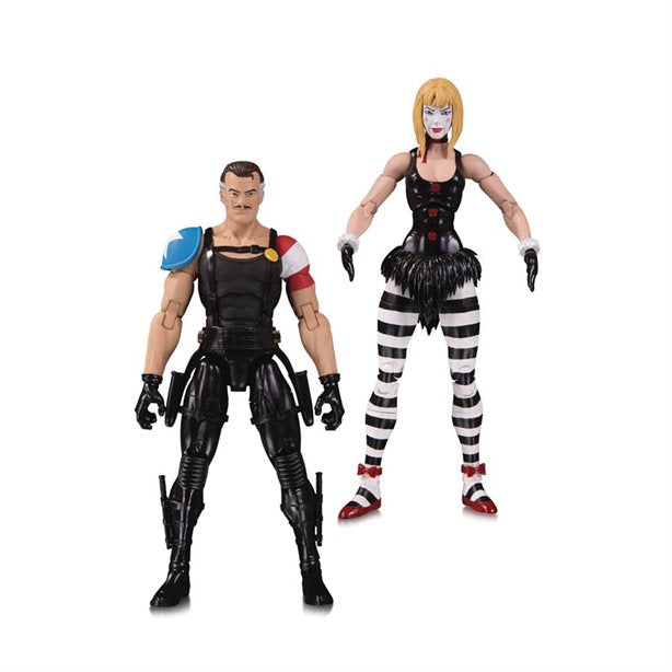 DC - Comedian & Marionette