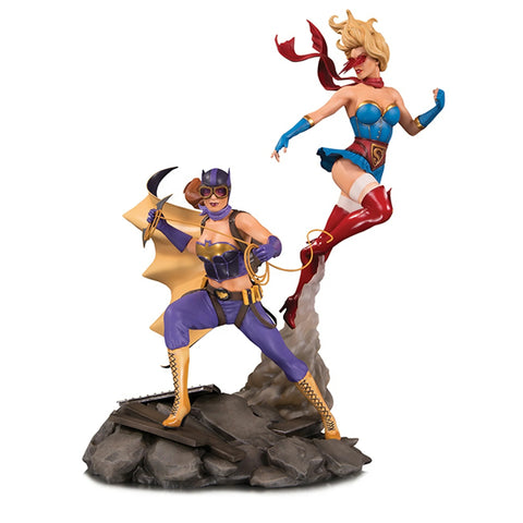 DC Bombshells Celebration Statue