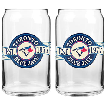 Ensembles de 2 Verres 16 Oz - Blue Jays