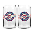 Ensembles de 2 Verres 16 Oz - Canadiens