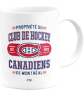Ensembles de 2 Tasses 11 Oz - Canadiens