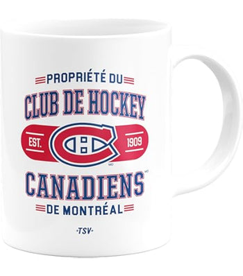 Ensembles de 2 Tasses 11 Oz - Canadiens