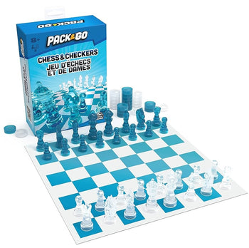 Pack & Go Échecs Et Dames
