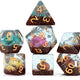 Set of 7 Dinosaur Egg Dice