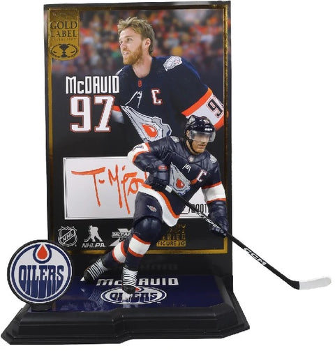 Legacy Series McDavid Gold Label