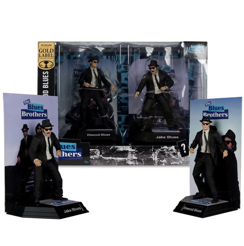 Movie Maniacs The Blues Brothers 6"