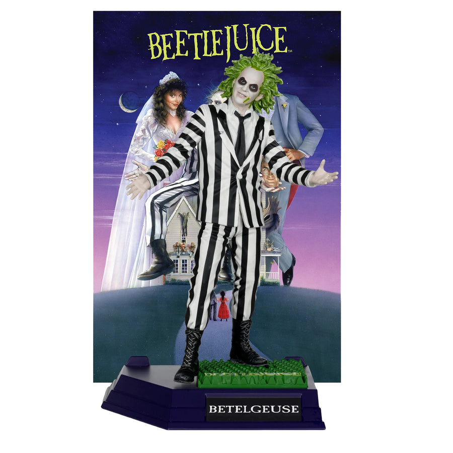 Movie Maniacs 6" Beetlejuice