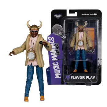Music Maniacs 6" Flavor Flav