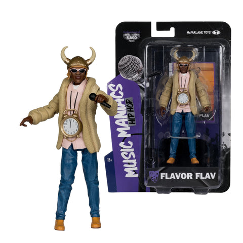 Music Maniacs 6" Flavor Flav