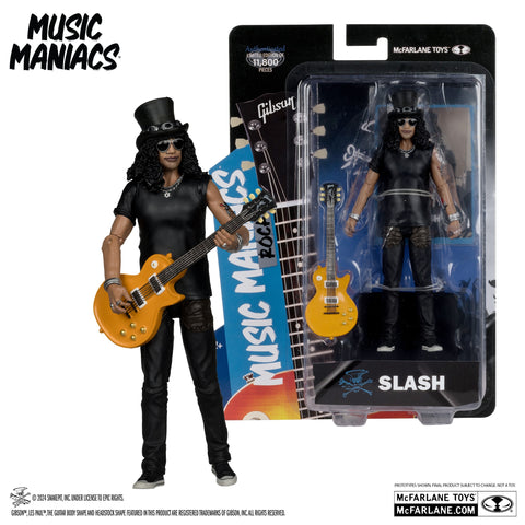 Music Maniacs - Slash