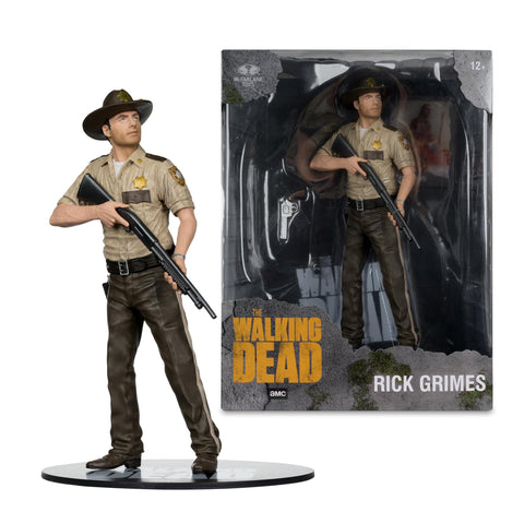 Walking Dead 12" Rick Grimes (Saison 1)