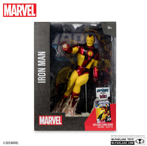 Marvel Collection 1/6 - Iron Man #256