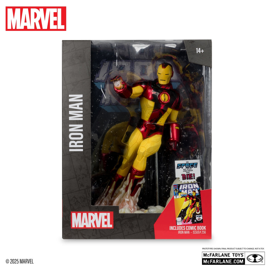 Marvel Collection 1/6 - Iron Man #256