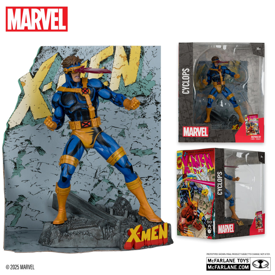 Marvel Collection 1:10 Cyclops