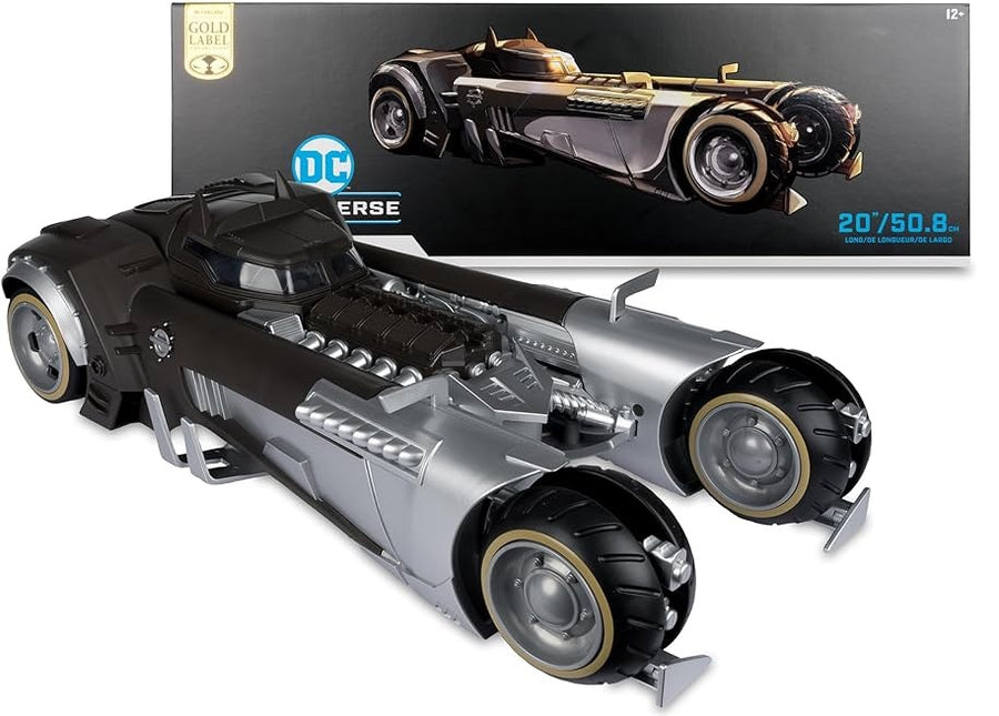 DC Multiverse White Knight Batmobile