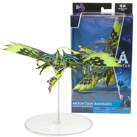 Avatar Mountain Banshee Green