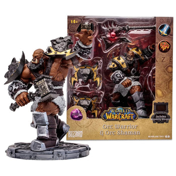 WOW Orc Warrior/Shaman Épic