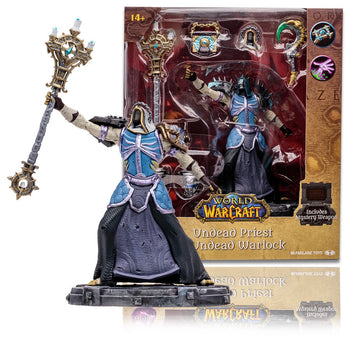 WOW Undead Priest/Warlock Épic