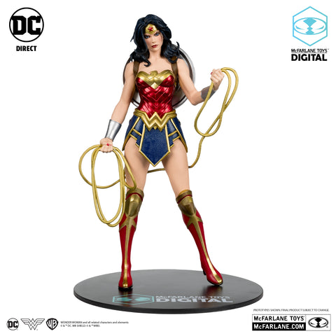 DC McFarlane Digital 12" - Wonder Woman