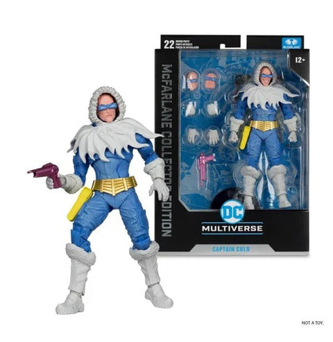 DC Multiverse Captain Cold