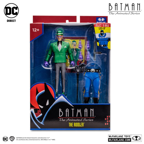 Batman Animated - The Riddler