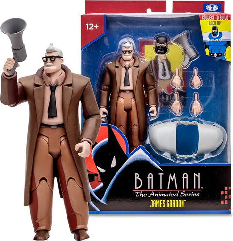 Batman Animated - James Gordon