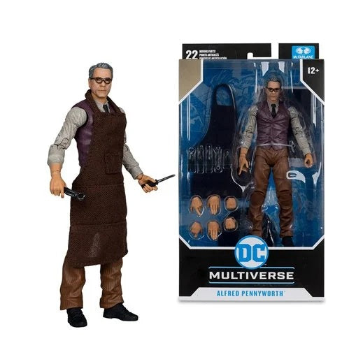 DC Multiverse Alfred Pennyworth