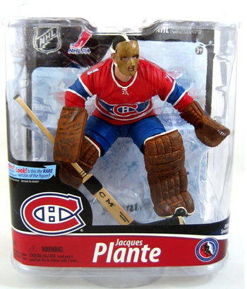 NHL Exclusive Jacques Plante