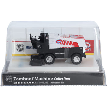 Zamboni Montréal Canadiens 1/43
