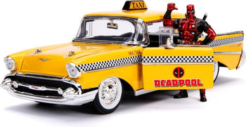Deadpool 1957 Chevrolet Bel Air 1/24