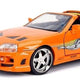 Fast&amp;Furious Brian &amp; Toyota Supra 1/24