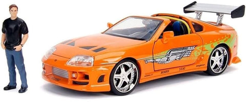 Fast&amp;Furious Brian &amp; Toyota Supra 1/24