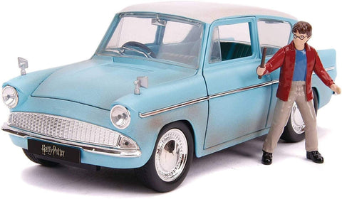 Harry Potter & Ford Anglia 1/24