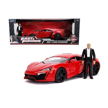 Fast&Furious Dom & Lykan Hypersport 1/18