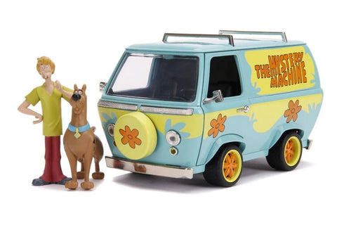 Scooby-Doo Mystery Machine 1/24