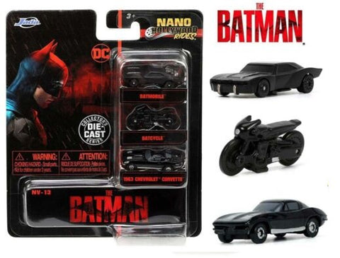 Batman 22 Nano Rides 3pk