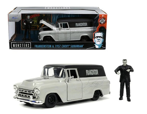 Frankenstein &amp; 1957 Suburban 